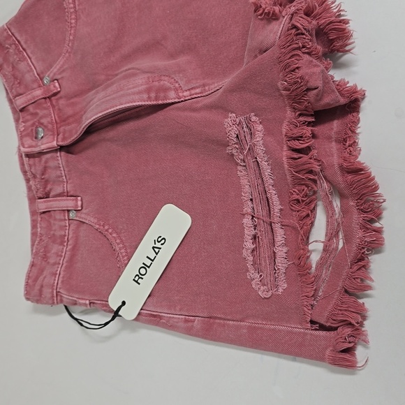 NEW ROLLA'S duster short in rose - Picture 3 of 12